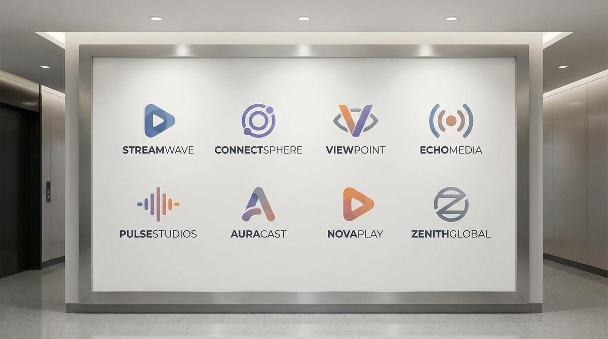 福利姬合作品牌Logo墙